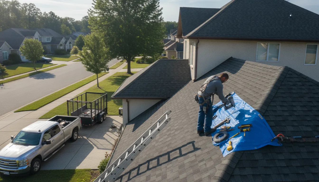 Trusted Roofing for Conshohocken Homes & Businesses